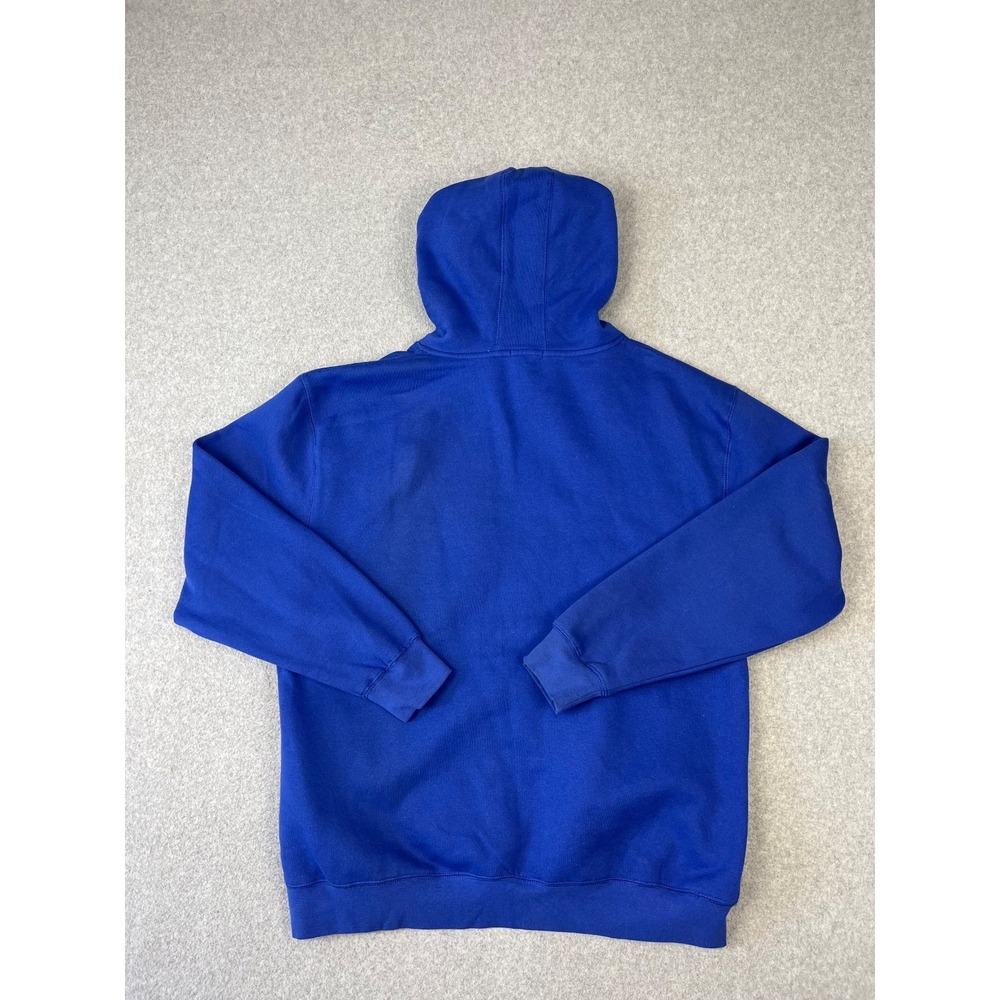 St Louis University Billikens Sweatshirt Men L Blue SLU Hoodie Champion Pullover - Picture 6 of 7